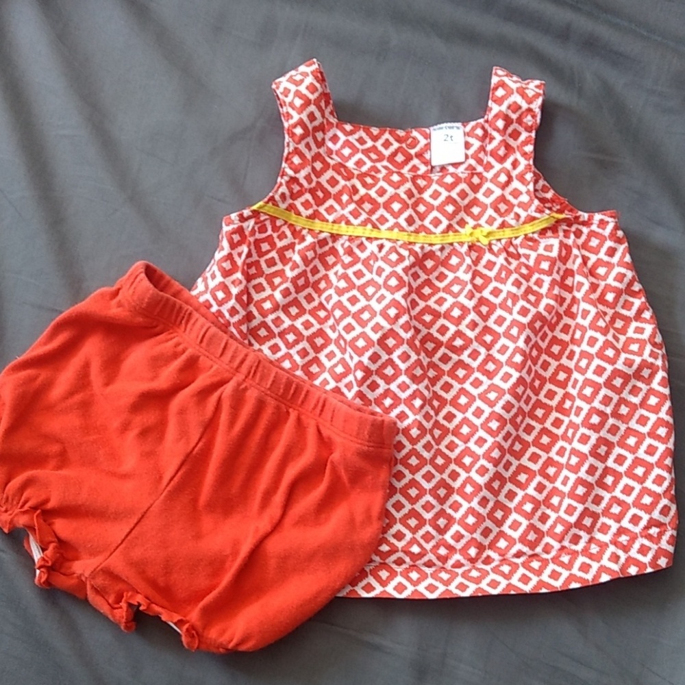 Carters summer outfit